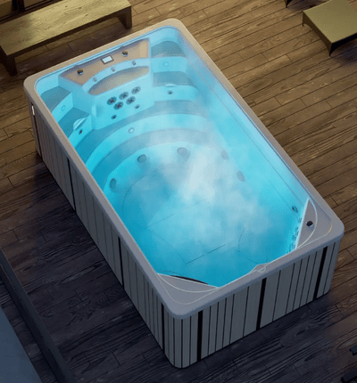 installation d'un spa de nage à tyrosse